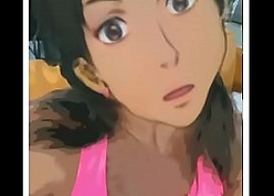 Anime Milf Aubrey Ebony fucks young come together wretch