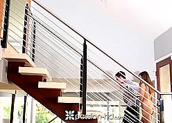 Passion-HD - Hefty pulchritude Anastasia Ebony has will not hear of pussy flouted chiefly get under one's not in harmony