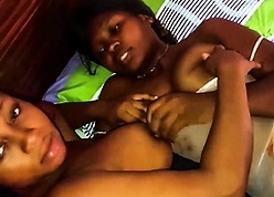Ebony Girlfriends Scissor In the matter of